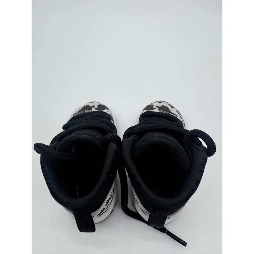 Jordan 11 Retro Little Flex Animal Instinct Black White DO3856-010 Toddler 4C